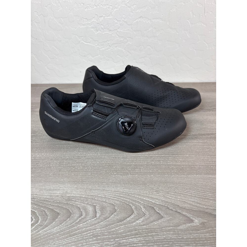 Shimano Pedaling Dynamics Black RC3‎ Men's Cycling Shoes Size 40 US 6.7- NWOB